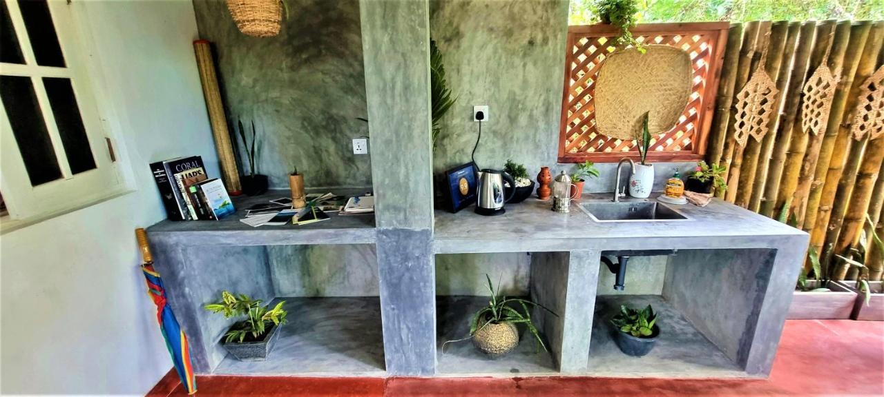 Sand Dollar House, Hiriketiya Dikwella Eksteriør bilde