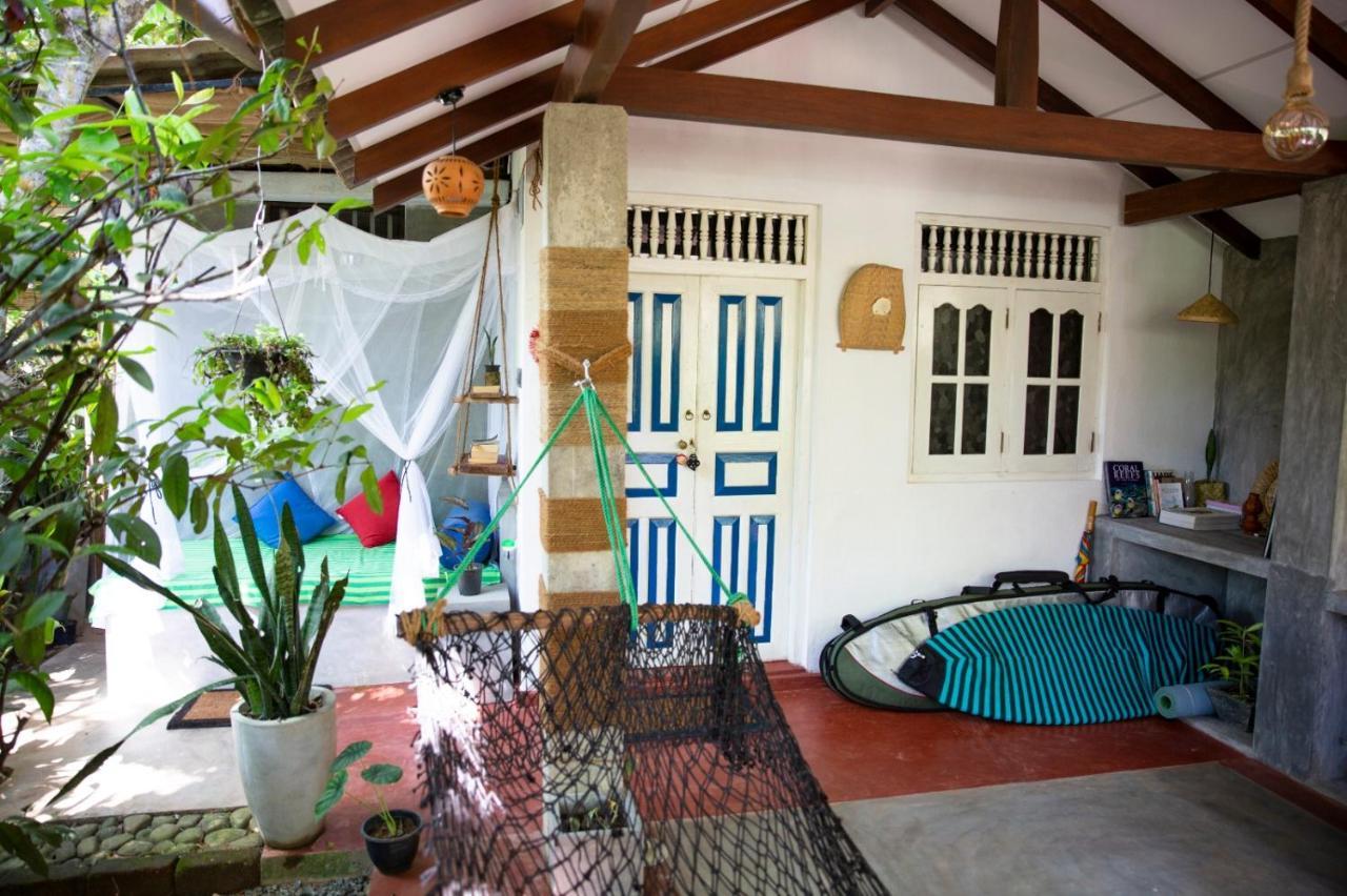 Sand Dollar House, Hiriketiya Dikwella Eksteriør bilde